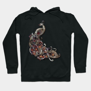 Wonderful elegant peacock Hoodie